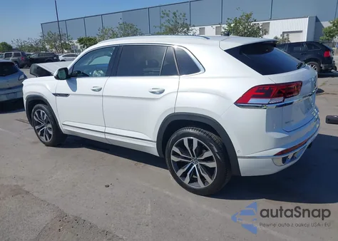 2023 Volkswagen Atlas Cross Sport 3.6L V6 Sel Premium R-Line z USA, uszkodzony, nr VIN 1V2FE2CA1PC205197